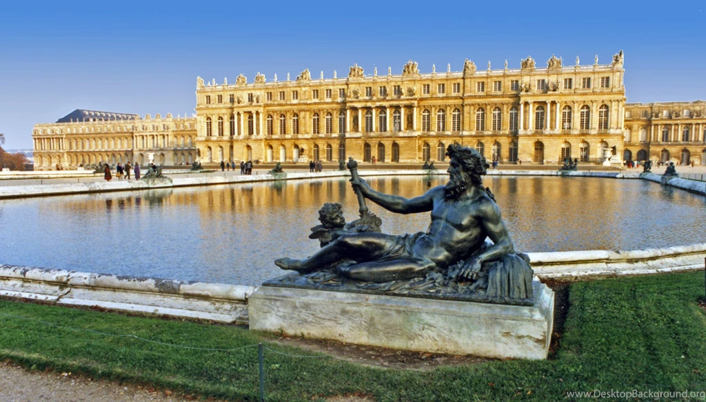 CHATEAU De VERSAILLES Palace France French Building Statue ...