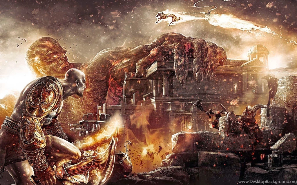 40 God Of War III HD Wallpapers
