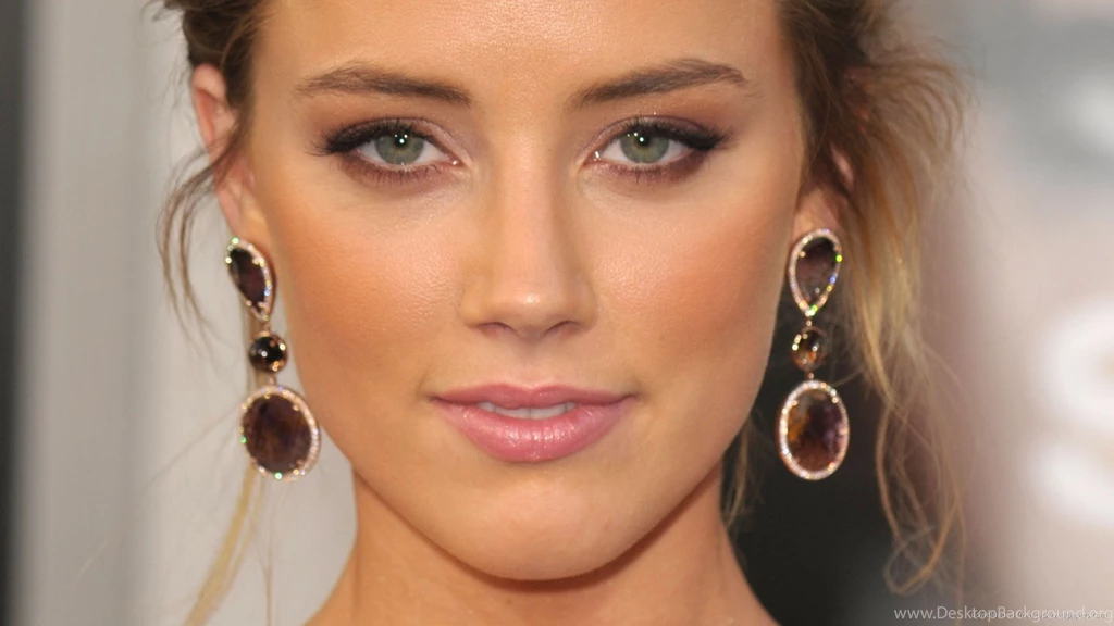 Download 1920x1080 Amber Heard Portrait Wallpapers