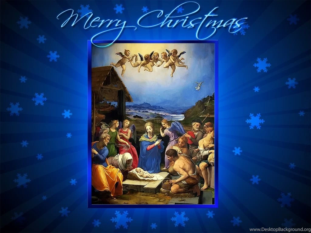 Religious Christmas Desktop Wallpapers Wallpapers Cave