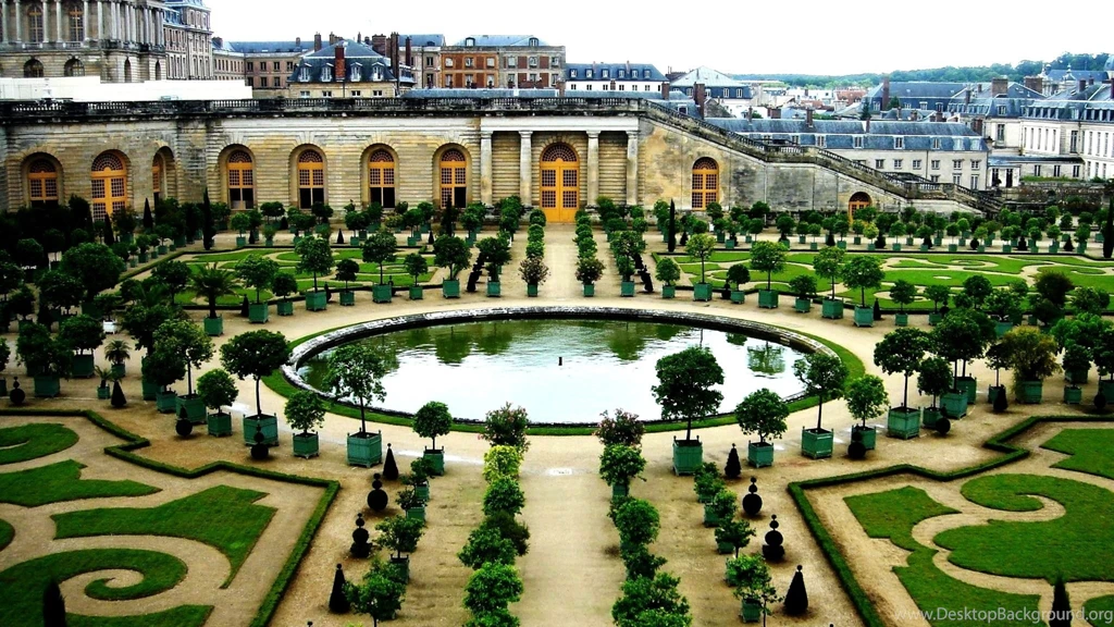 Download Wallpapers 3840x2160 Architecture, Gardens, Buildings ...
