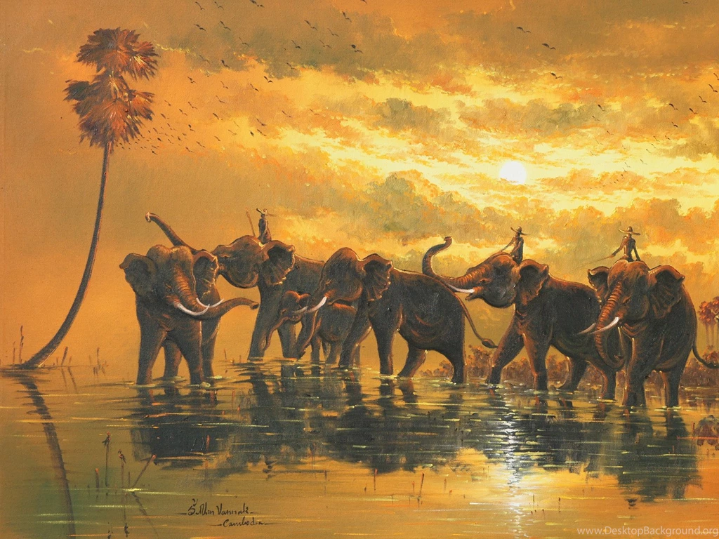 Khmer Art Wallpapers