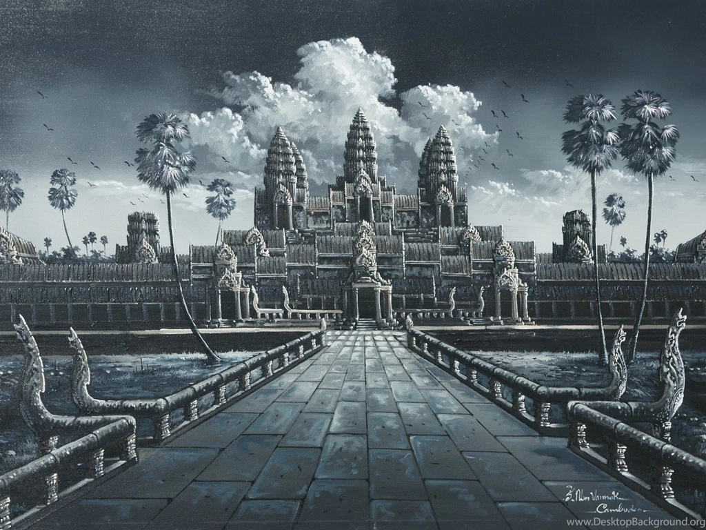 Khmer Art Wallpapers