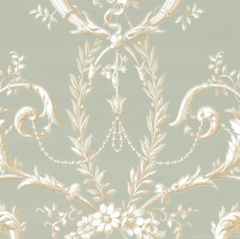 Paper Wallpapers / Traditional / Floral VERSAILLES C.1890 SERIES ...
