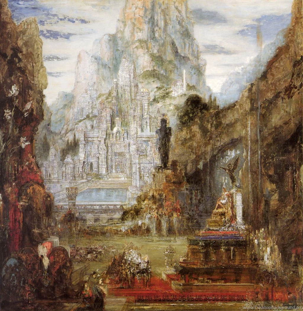 The Triumph Of Alexander The Great   Gustave Moreau Paintings ...