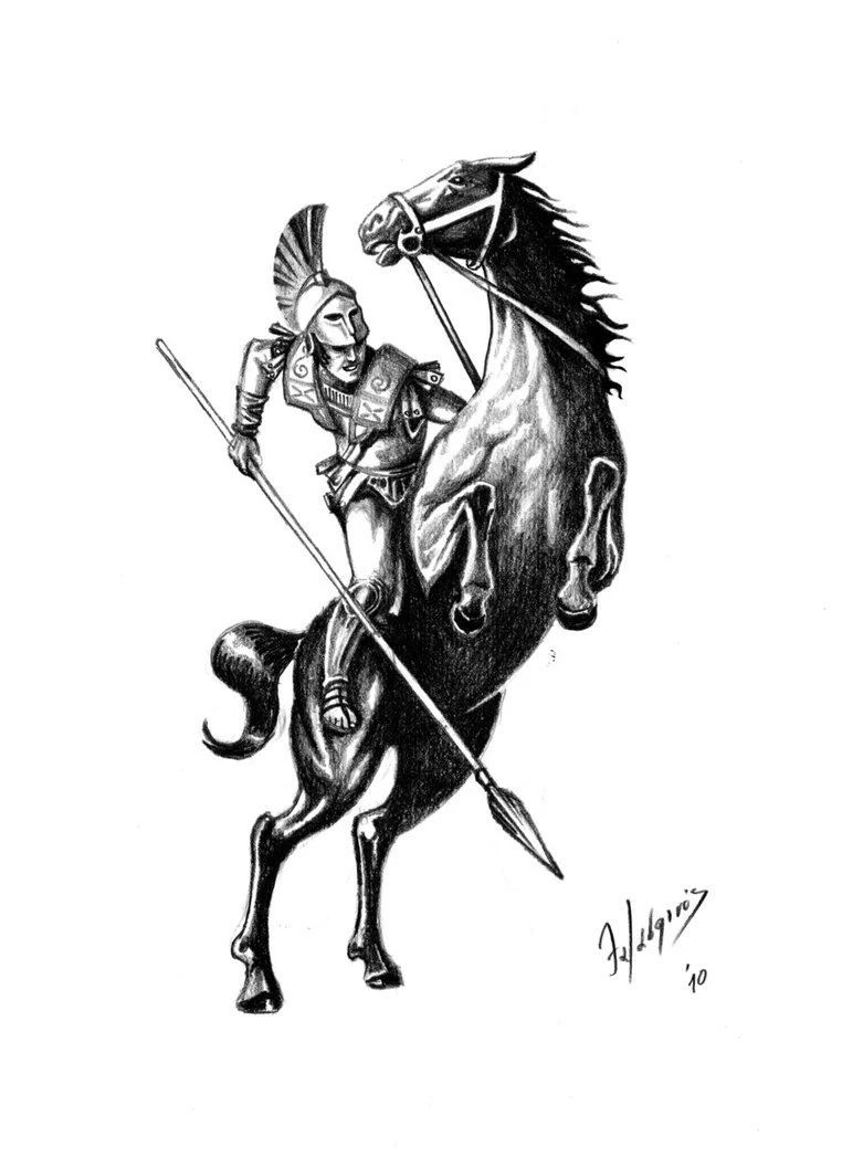 Alexander The Great By TonyThalassinos On DeviantArt