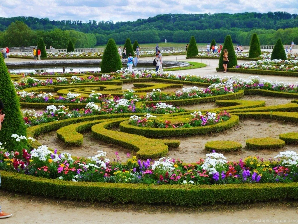 Palace Of Versailles HD Wallpaper Images Gardens Of France Image ...