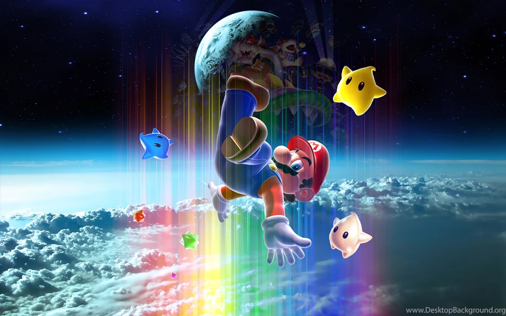 Mario Wallpapers For Desktop