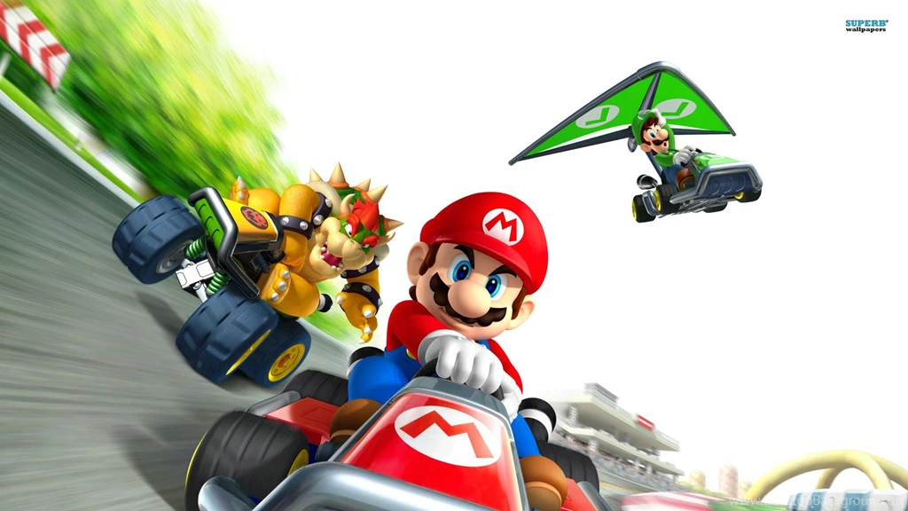 High Resolution Funny Game Super Mario Wallpapers HD 12 Full Size ...