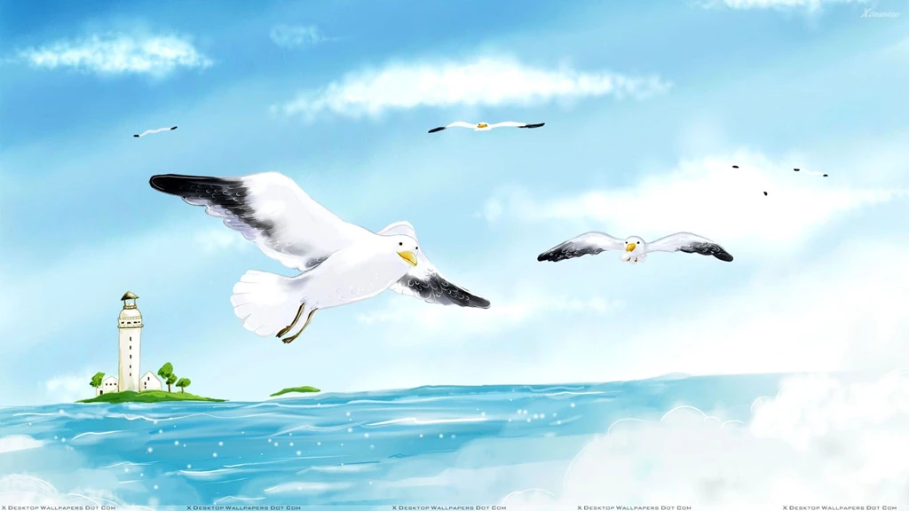 Flying Birds Wallpapers, Photos & Images In HD