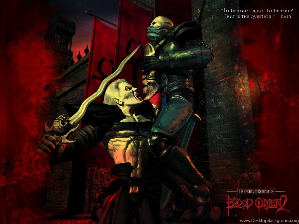Image BO2 Wallpaper KainShakespeare.jpg Legacy Of Kain Wiki ...