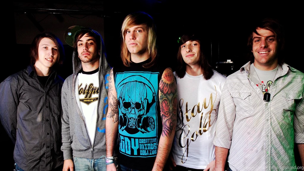 Wallpaper: Print, Attila, Haircut, Tattoo, Smile, Members, Band ...