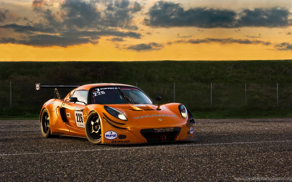 Lotus Exige GT3 Wallpapers