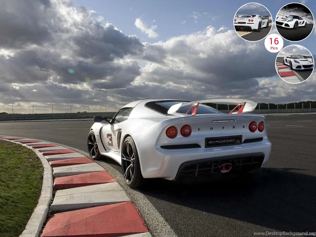 2012 Lotus Exige S   Rear