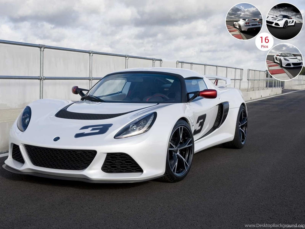 2012 Lotus Exige S   Front