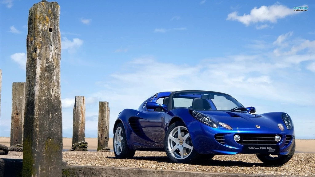 Lotus Elise Orange Image