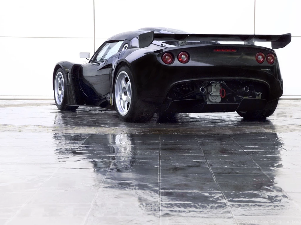 BLACK LOTUS EXIGE BACKWALLPAPER WALLPAPER   (