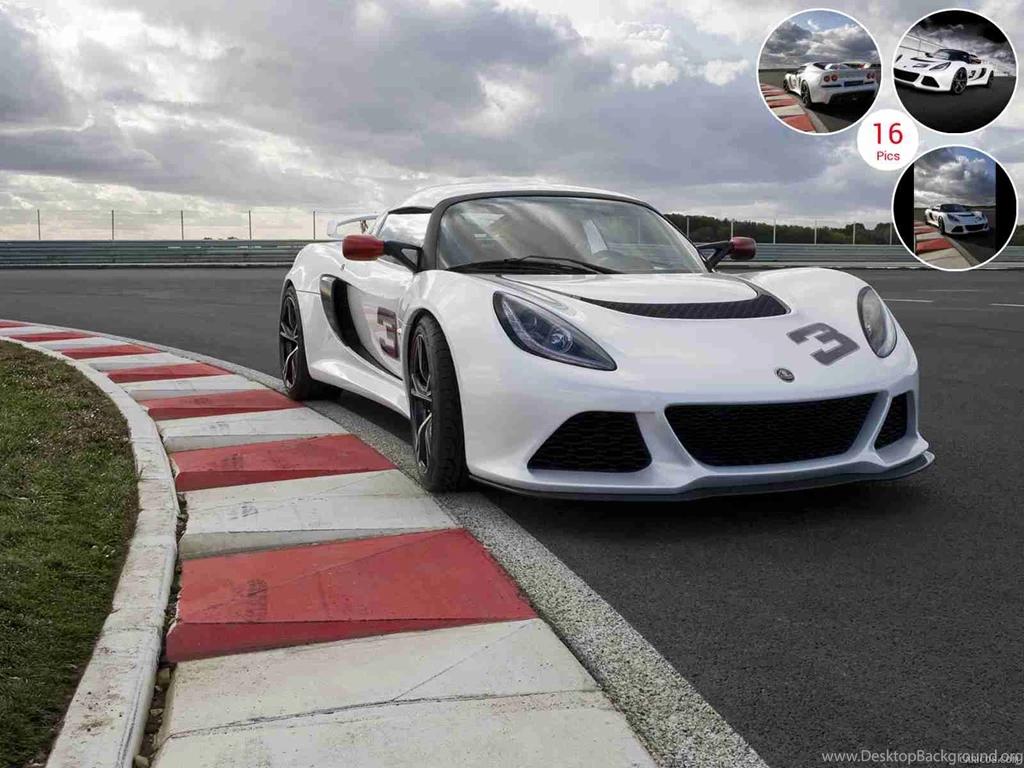 2012 Lotus Exige S   Front