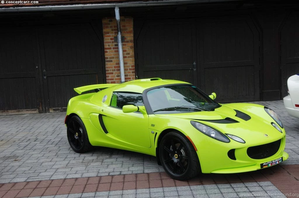 2006 Lotus Exige S   Conceptcarz