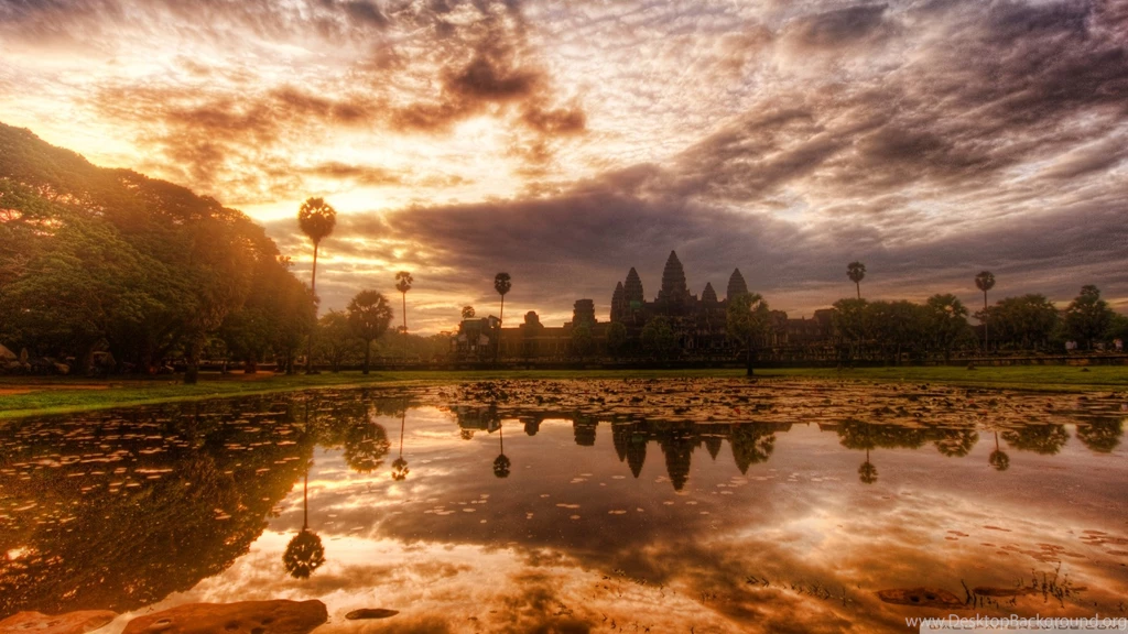 Download Cambodia Angkor Wallpapers 2560x1600