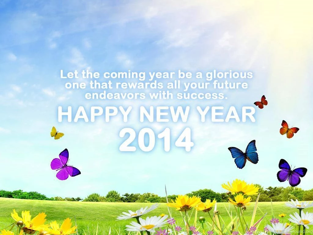 2014 New Year Wallpapers Free Download Of Happy New Year Wallpapers