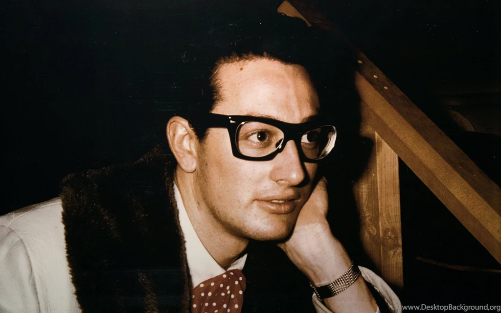 Download Wallpapers 3840x2400 Buddy Holly, Singer, Rock N Roll ...