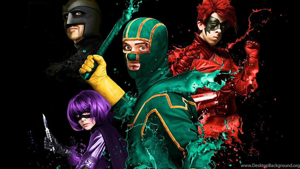Kick Ass Movie HD Wallpaper, HD Desktop Wallpapers