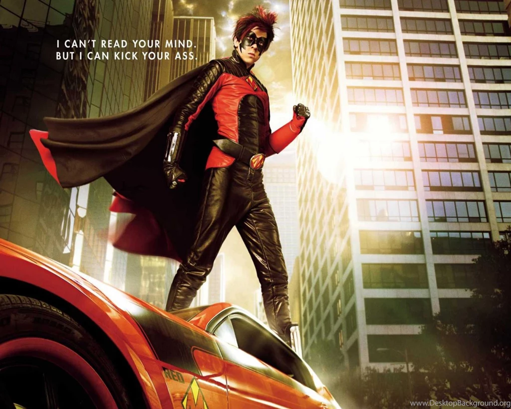 RedMist Kick Ass Movie Wallpapers