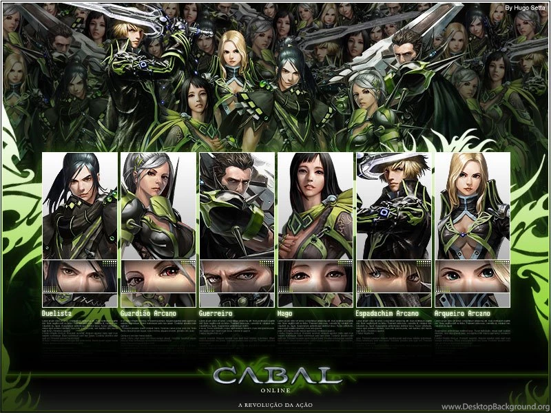 DeviantArt: More Like Cabal Online Fan Art 1st Prz By Chupanza