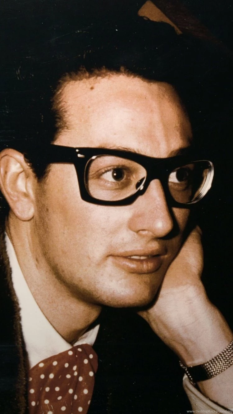 Download Wallpapers 750x1334 Buddy Holly, Singer, Rock N Roll ...