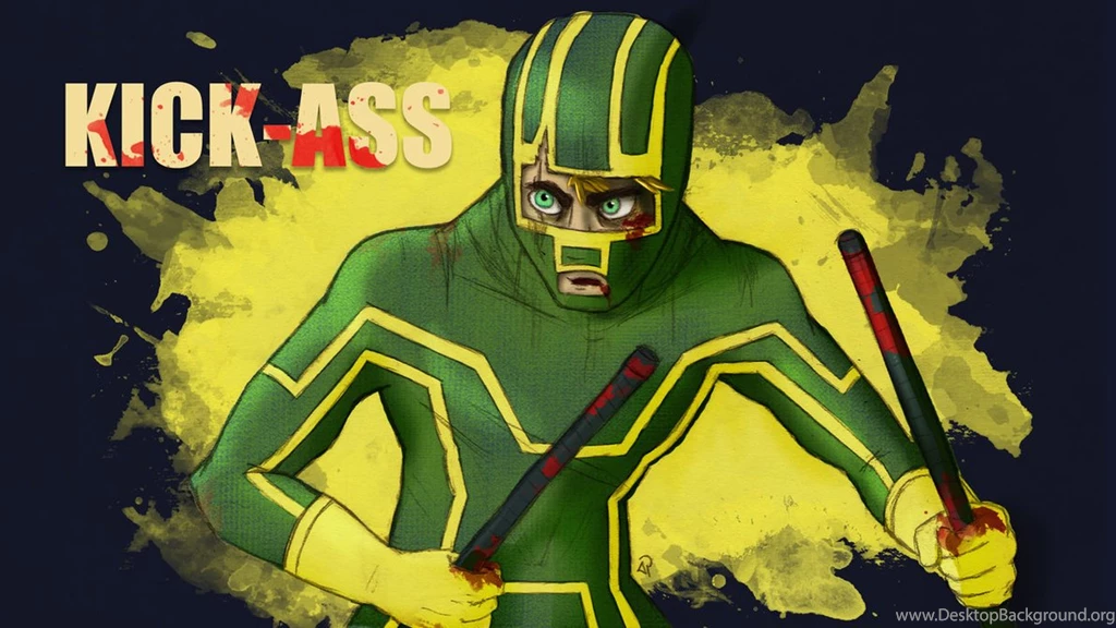 KICK ASS Wallpapers By PlacidWhale On DeviantArt