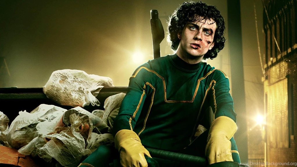 Aaron Johnson Kick Ass 2 Body Wallpaper.