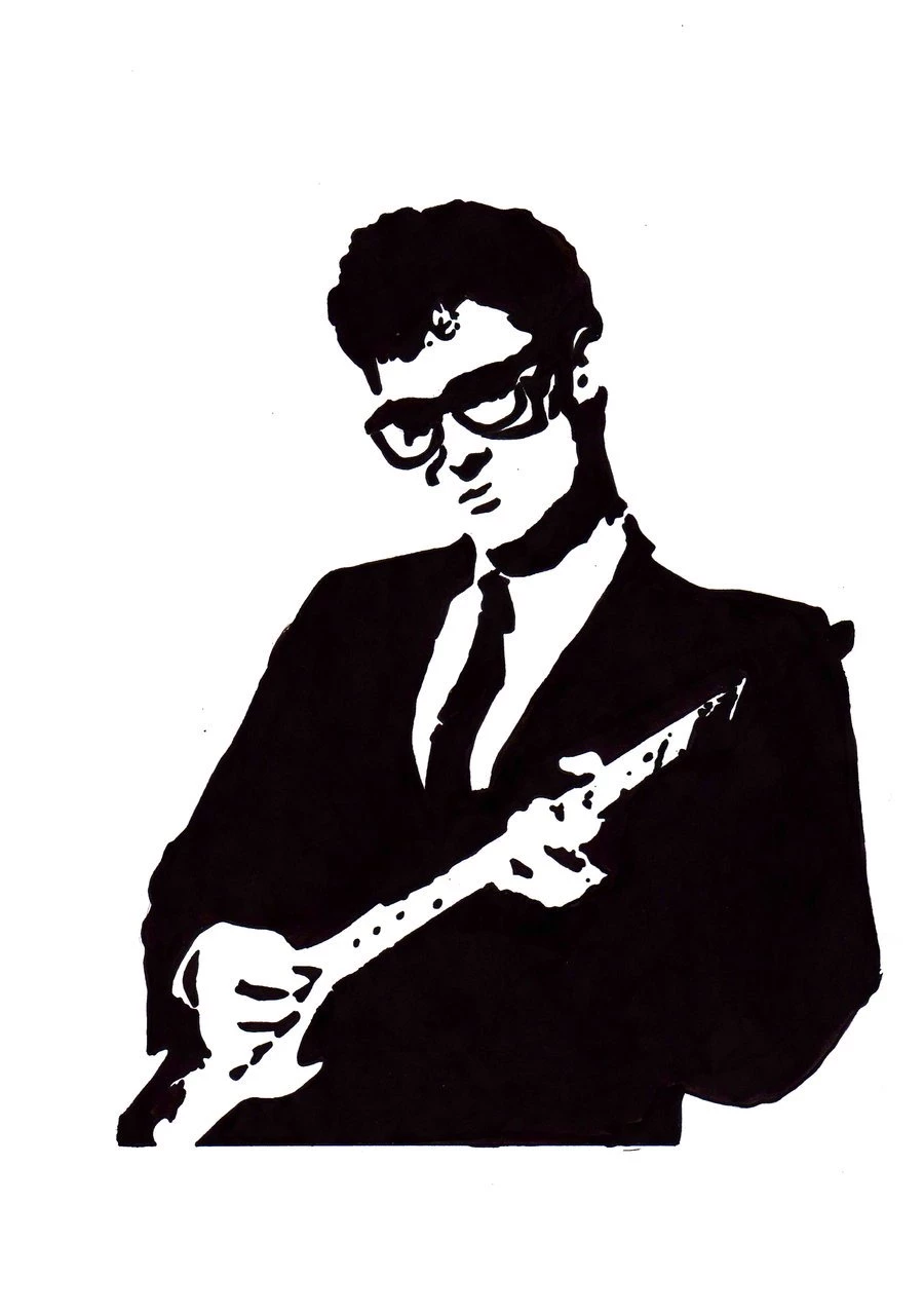 Buddy Holly By AD 1990 On DeviantArt