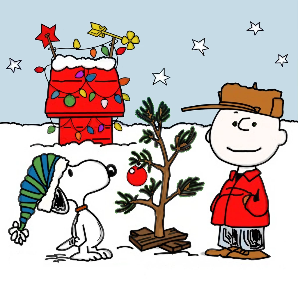 Snoopy Christmas Wallpapers Hd Free Download