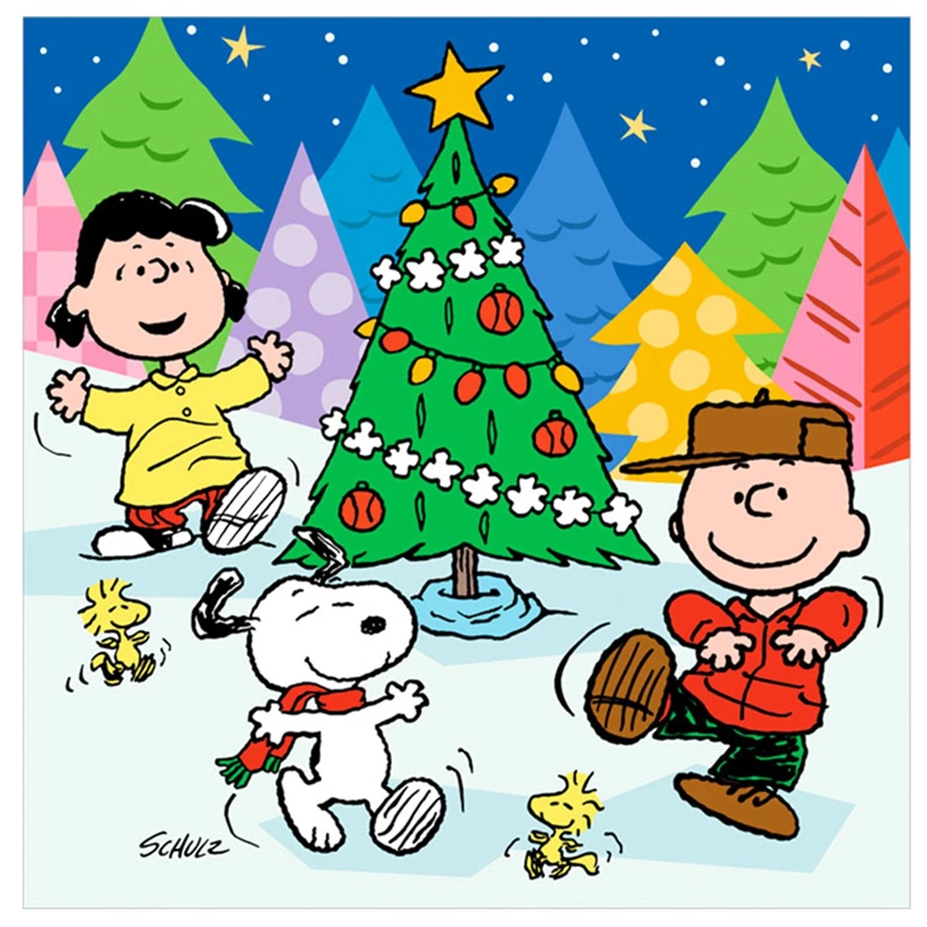 Snoopy Christmas Backgrounds Wallpapers Cave