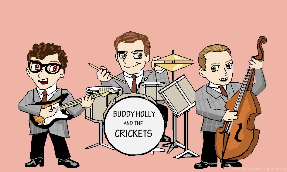 Buddy Holly's Chibi Crickets By Merc Raven On DeviantArt