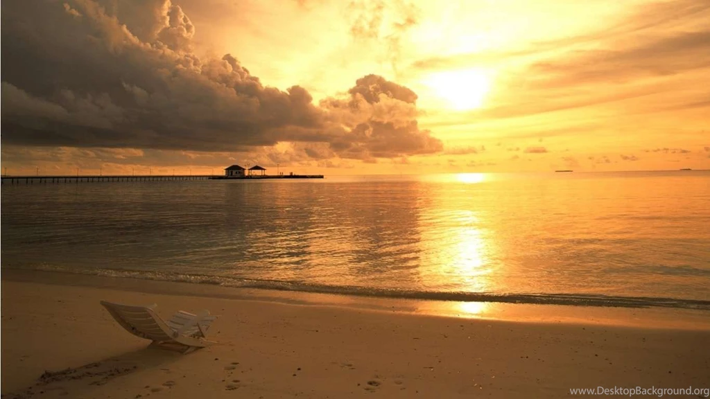 Sunset beach hd wallpapers top desktop images beautiful