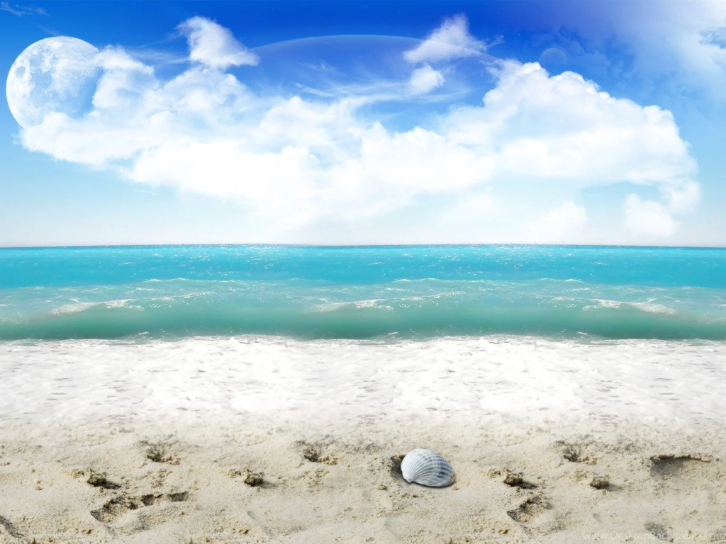 Natural Landscape Tropical Beach Wallpapers Tropical Beach Scenery ...