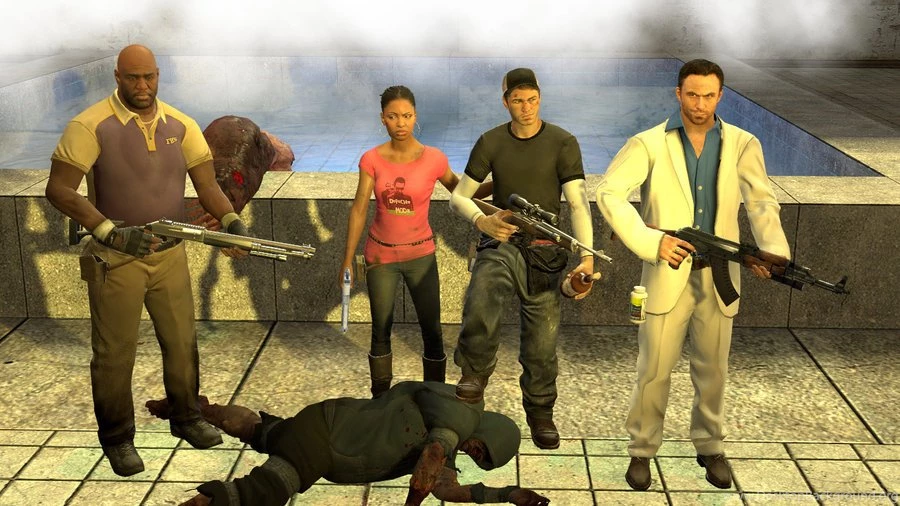 Moree L4D2 Wallpapers By TuckRucker On DeviantArt