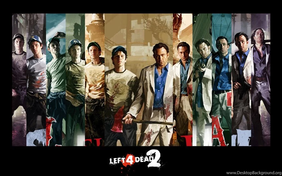 Left 4 Dead 2 Wallpapers By WildMax910 On DeviantArt