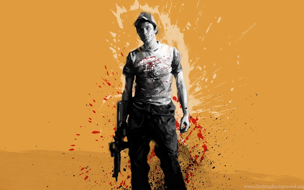 L4D2 Ellis Wallpapers By Vyvyan1rick On DeviantArt