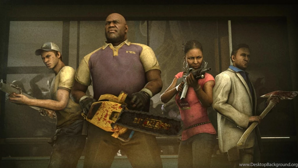 Video Games Left 4 Dead L4d2