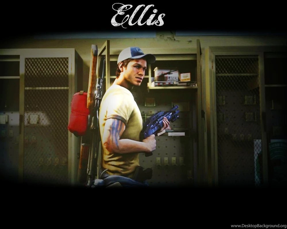 L4D2 Ellis Wallpapers By Vyvyan1rick On DeviantArt
