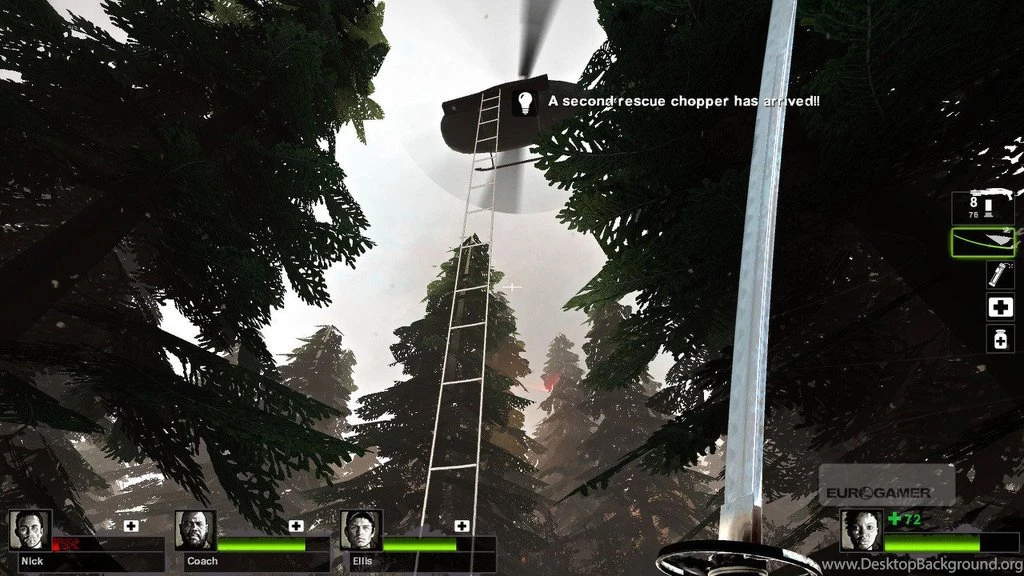 Left 4 Dead 2: Cold Stream Desktop Wallpapers