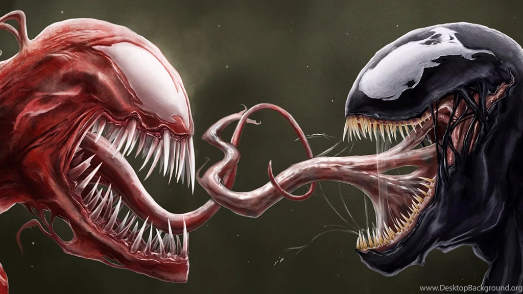 3 Venom Vs Carnage HD Wallpapers