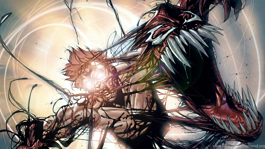 Carnage Vs Wolverine   Wallpaper.
