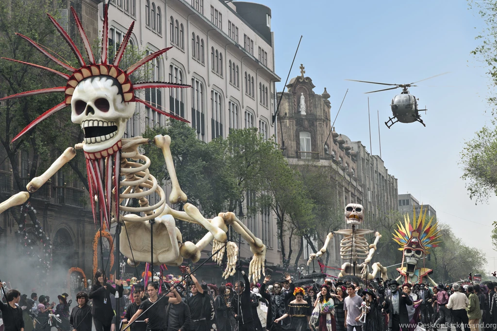 Spectre Wallpaper, Movies / Drama: Spectre, Movie, Mexico
