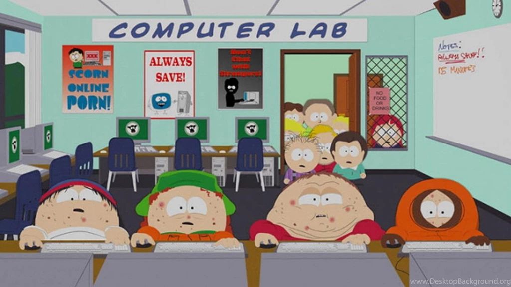 Eric Cartman Kenny Mccormick Kyle Broflovski South Park Stan