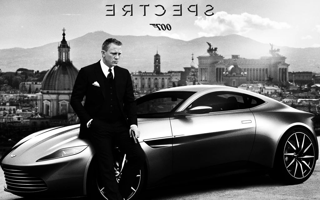 Aston Martin Daniel Craig Spectre Wallpapers