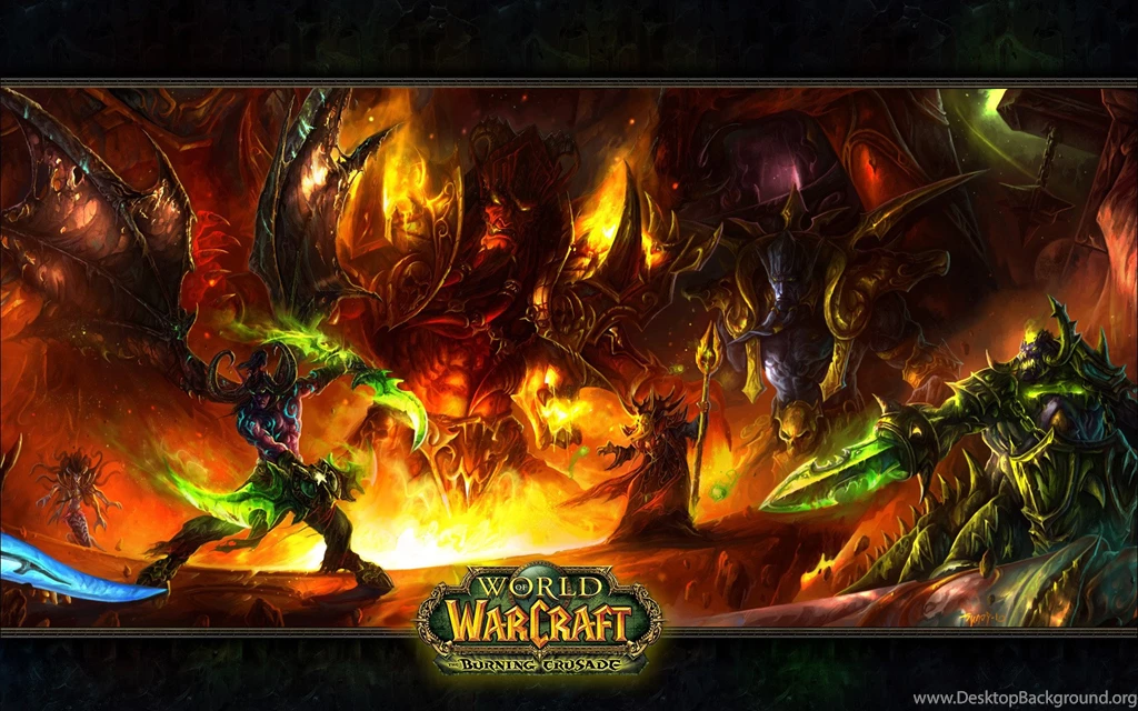 Wallpapers World Of Warcraft, Wow, World Of Warcraft: The Burning ...